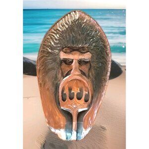 Mats Jonasson Poseidon Crystal Sculpture Kosta Boda Figurine Maleras, Sweden